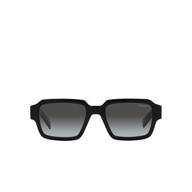 Prada PR 02ZS Sunglasses 1AB06T black - front view