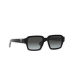 Prada PR 02ZS Sunglasses 1AB06T black - product thumbnail 2/4