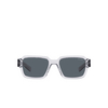 Prada PR 02ZS Sunglasses U430A9 transparent grey - product thumbnail 1/4