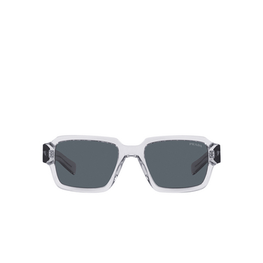 Gafas de sol Prada PR 02ZS U430A9 transparent grey - Vista delantera