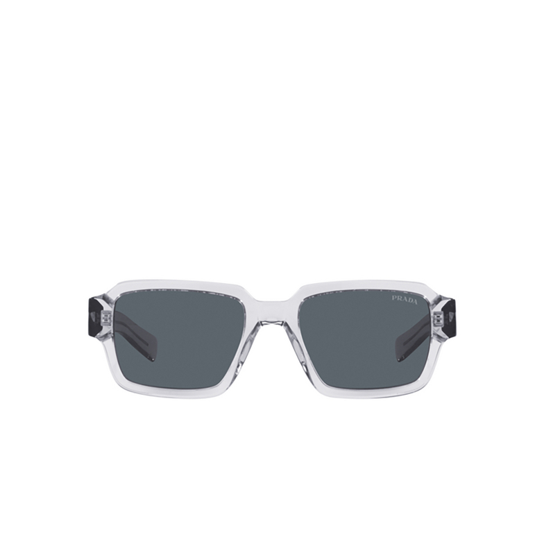 Prada PR 02ZS Sunglasses U430A9 transparent grey - 1/4