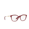 Prada PR 02ZV Eyeglasses 15D1O1 etruscan marble - product thumbnail 2/4