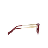 Prada PR 02ZV Eyeglasses 15D1O1 etruscan marble - product thumbnail 3/4