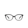 Prada PR 02ZV Eyeglasses 1AB1O1 black - product thumbnail 1/4