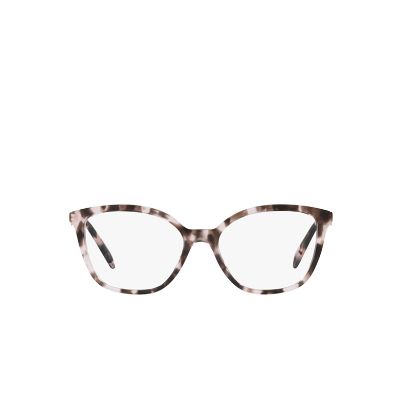 Prada PR 02ZV Eyeglasses ROJ1O1 pink tortoise - 1/4