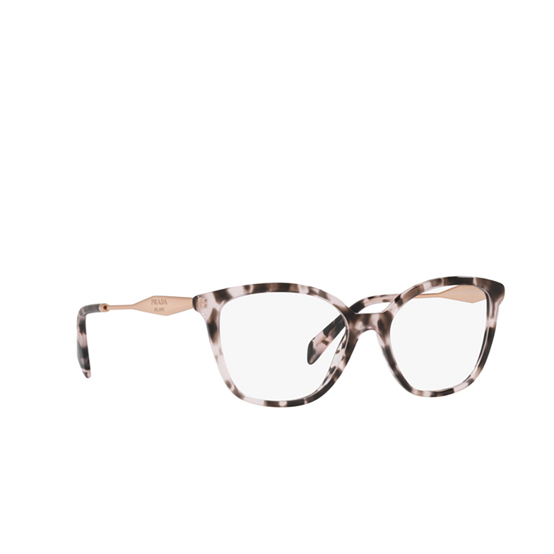 Prada PR 02ZV Eyeglasses ROJ1O1 pink tortoise - 2/4