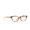 Prada PR 03WV Eyeglasses 07R1O1 caramel havana - product thumbnail 2/4