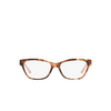 Prada PR 03WV Eyeglasses 07R1O1 caramel havana - product thumbnail 1/4