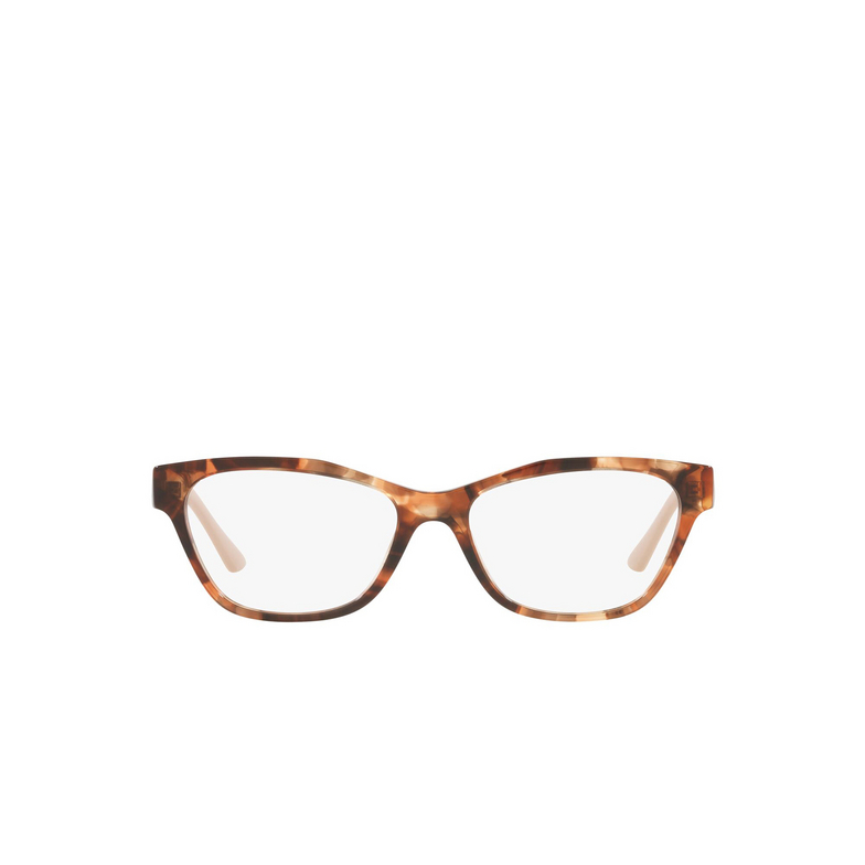 Prada PR 03WV Eyeglasses 07R1O1 caramel havana - 1/4