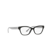 Prada PR 03WV Eyeglasses 08Y1O1 fiordaliso / crystal - product thumbnail 2/4