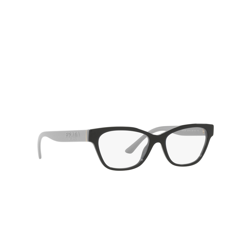 Prada PR 03WV Eyeglasses 08Y1O1 fiordaliso / crystal - 2/4