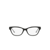 Prada PR 03WV Eyeglasses 08Y1O1 fiordaliso / crystal - product thumbnail 1/4