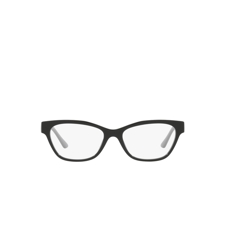 Prada PR 03WV Eyeglasses 08Y1O1 fiordaliso / crystal - 1/4