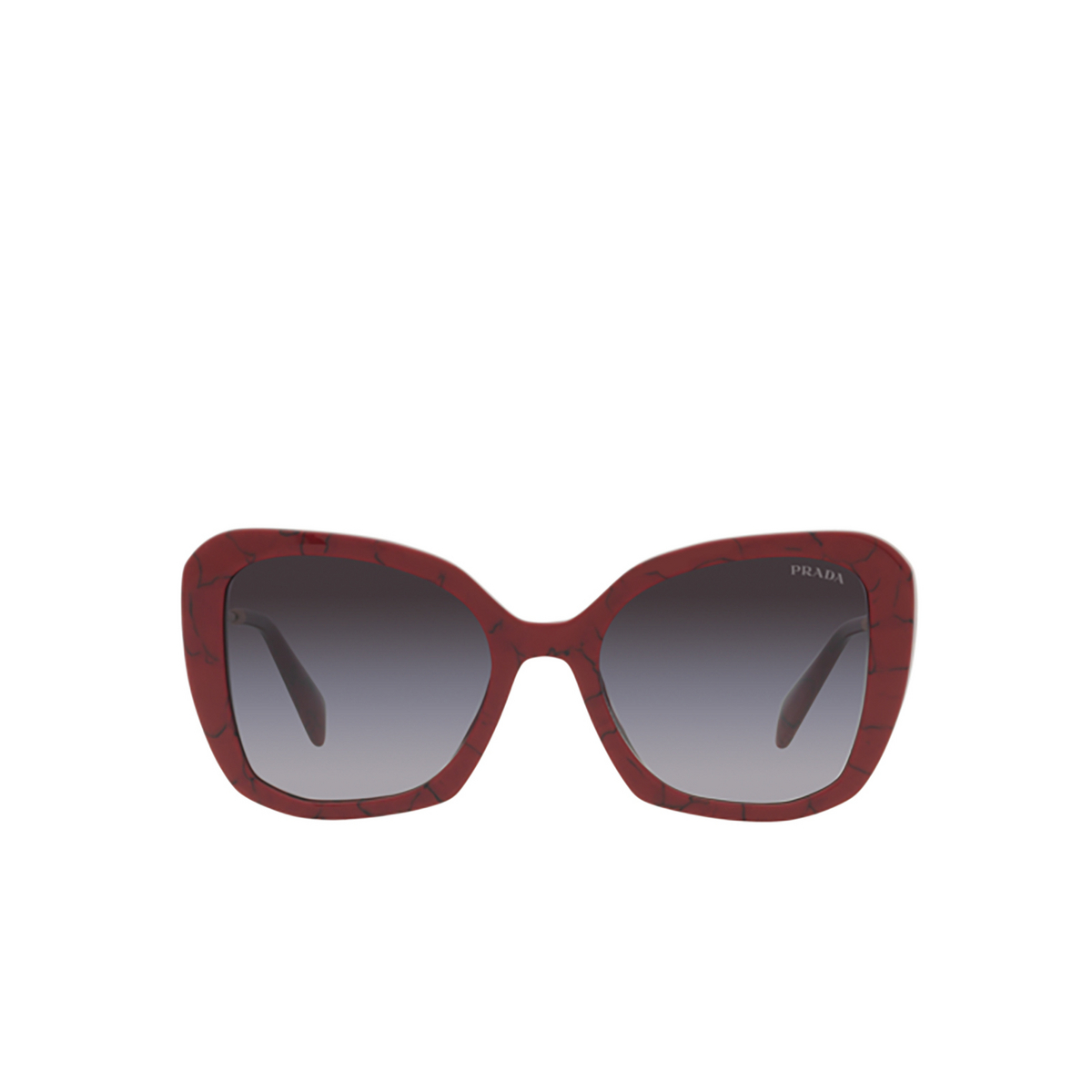 Prada PR 03YS Sunglasses 15D09S Etruscan Marble - front view