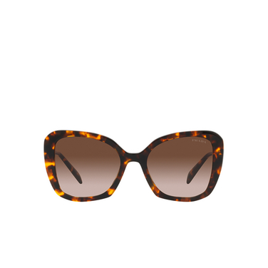 Prada PR 03YS Sunglasses vau6s1 honey tortoise - front view