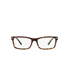 Prada PR 03YV Eyeglasses 2AU1O1 tortoise - product thumbnail 1/4