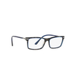 Prada PR 03YV Eyeglasses ZXH1O1 denim tortoise - product thumbnail 2/4