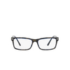 Prada PR 03YV Eyeglasses ZXH1O1 denim tortoise - product thumbnail 1/4