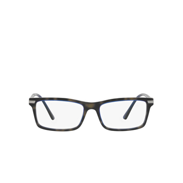 Prada PR 03YV Eyeglasses ZXH1O1 denim tortoise - front view