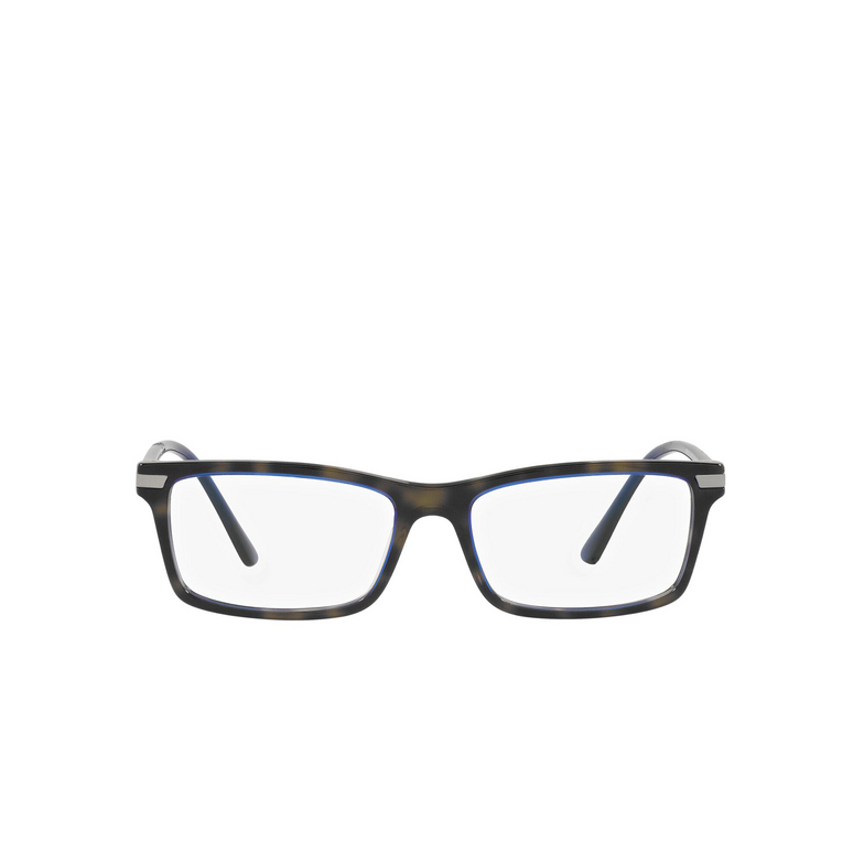 Prada PR 03YV Eyeglasses ZXH1O1 denim tortoise - 1/4