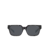 Prada PR 03ZS Sunglasses 13F07T graphite stone - product thumbnail 1/4