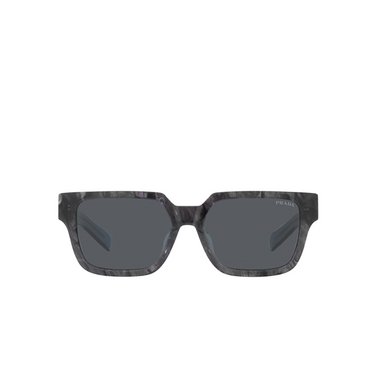 Prada PR 03ZS Sunglasses 13f07t graphite stone - front view
