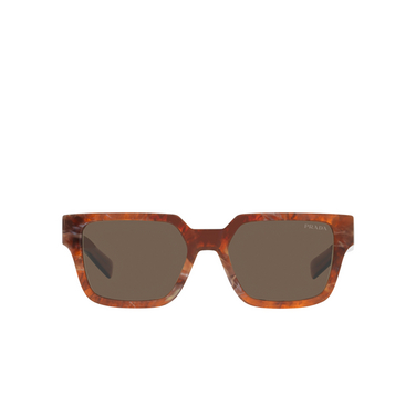 Prada PR 03ZS Sunglasses 14f08t cognac stone - front view