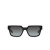 Prada PR 03ZS Sunglasses 1AB06T black - product thumbnail 1/4