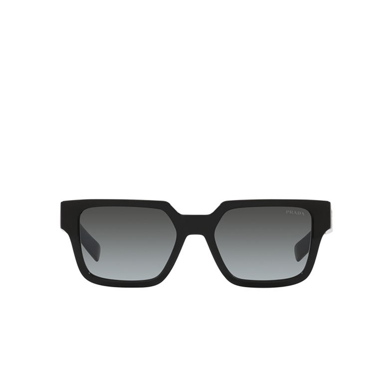 Prada PR 03ZS Sunglasses 1AB06T black - 1/4