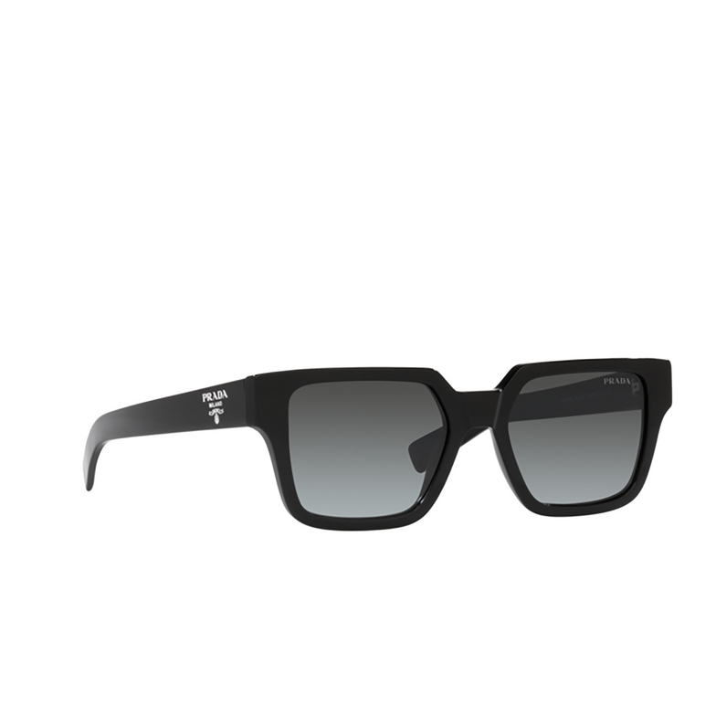 Prada PR 03ZS Sunglasses 1AB06T black - 2/4
