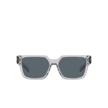 Prada PR 03ZS Sunglasses U430A9 transparent grey - front view