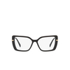 Prada PR 03ZV Eyeglasses 1AB1O1 black - product thumbnail 1/4