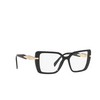Prada PR 03ZV Eyeglasses 1AB1O1 black - product thumbnail 2/4