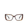 Prada PR 03ZV Eyeglasses 2AU1O1 tortoise - product thumbnail 1/4