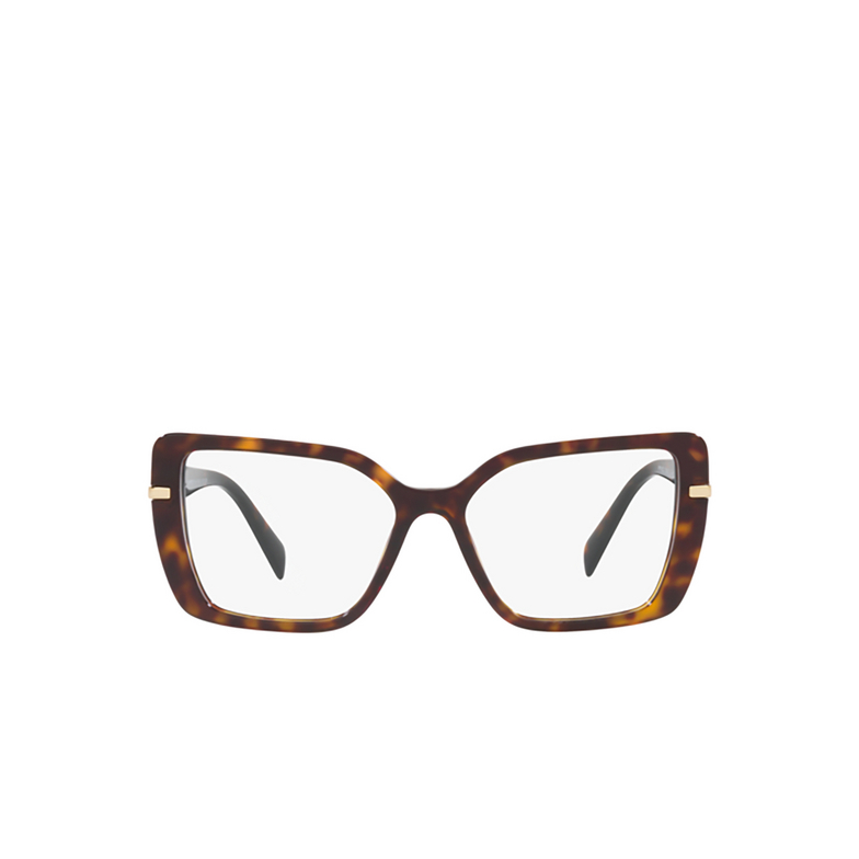 Prada PR 03ZV Eyeglasses 2AU1O1 tortoise - 1/4