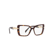 Prada PR 03ZV Eyeglasses 2AU1O1 tortoise - product thumbnail 2/4