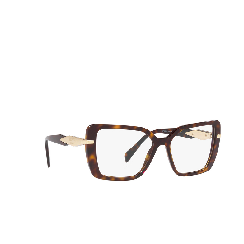 Prada PR 03ZV Eyeglasses 2AU1O1 tortoise - 2/4