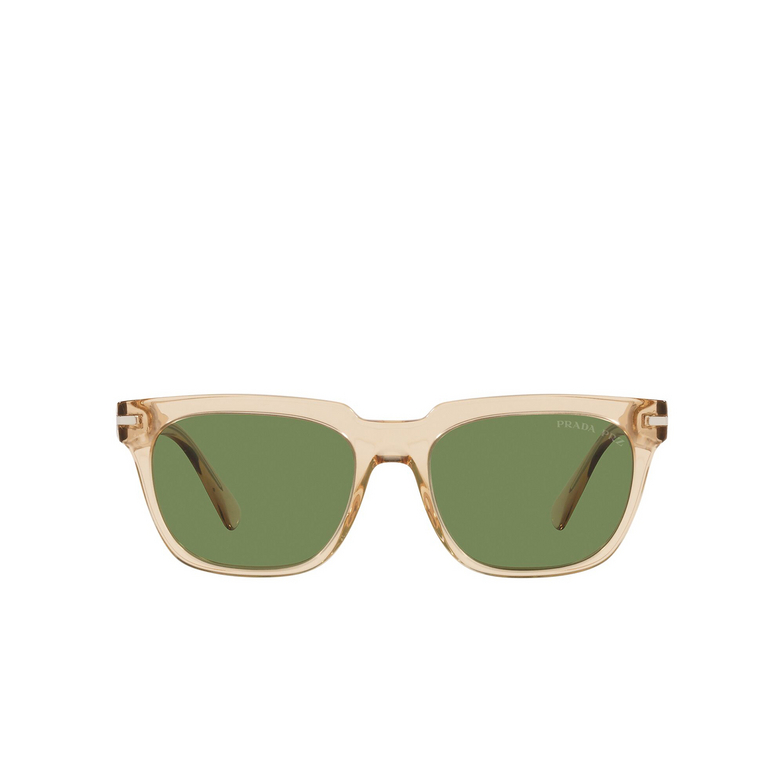 Prada PR 04YS Sunglasses 01N08C trasparent brown - 1/4