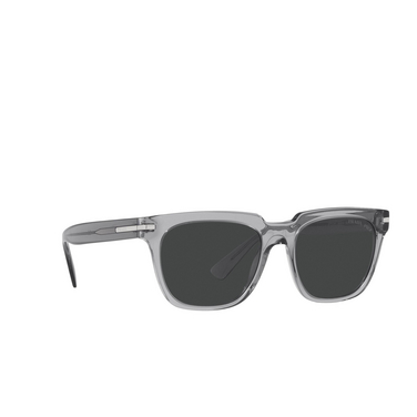 Prada PR 04YS Sonnenbrillen 08U08G trasparent grey - Dreiviertelansicht