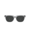 Prada PR 04YS Sunglasses 08U08G trasparent grey - product thumbnail 1/4