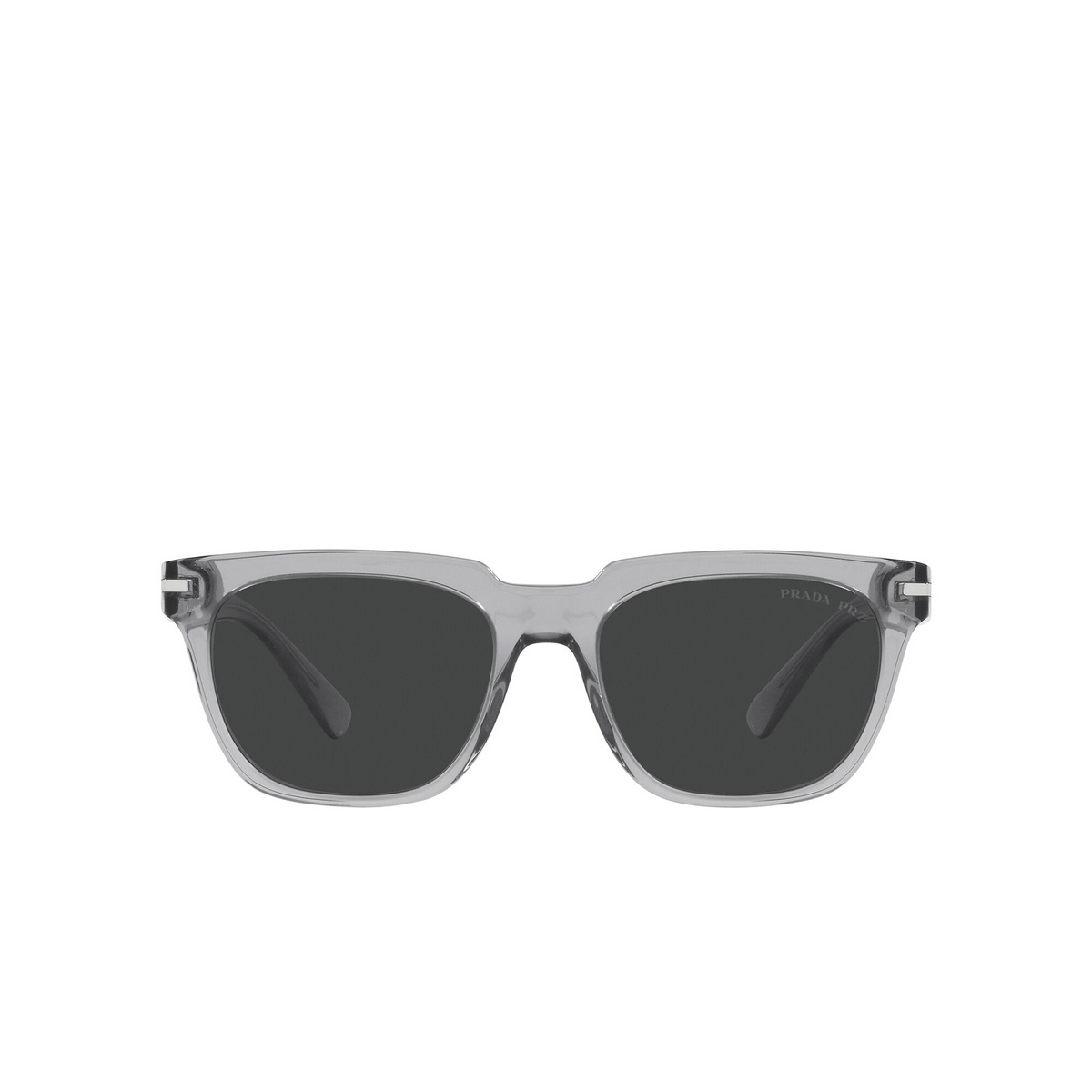 Prada PR 04YS Sunglasses 08U08G Trasparent Grey - front view