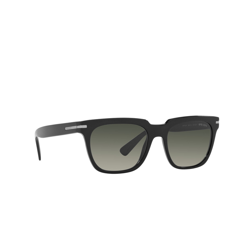 Prada PR 04YS Sunglasses 1AB2D0 black - 2/4