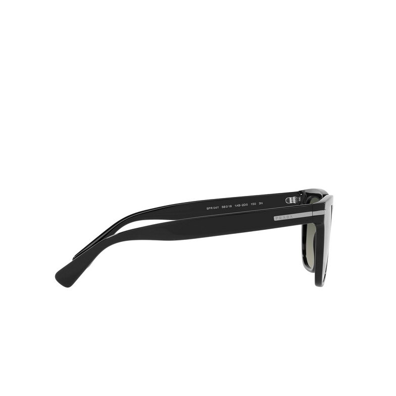 Prada PR 04YS Sunglasses 1AB2D0 black - 3/4
