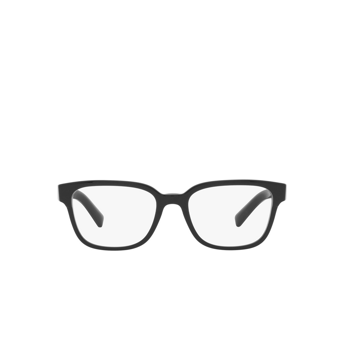 Prada PR 04YV Eyeglasses 1AB1O1 Black - front view