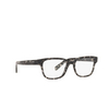 Prada PR 04YV Eyeglasses VH31O1 matte grey tortoise - product thumbnail 2/4