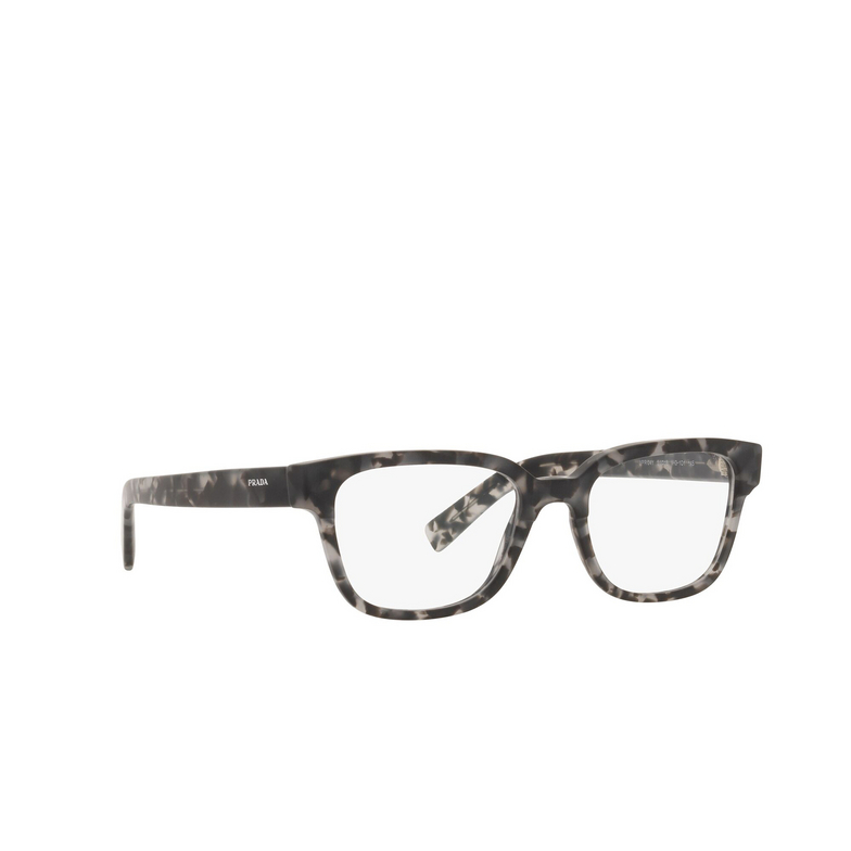 Prada PR 04YV Eyeglasses VH31O1 matte grey tortoise - 2/4