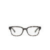 Prada PR 04YV Eyeglasses VH31O1 matte grey tortoise - product thumbnail 1/4