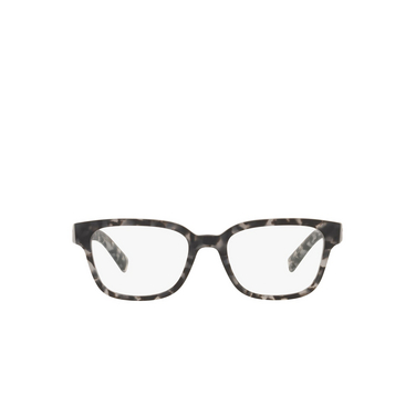 Prada PR 04YV Eyeglasses VH31O1 matte grey tortoise - front view