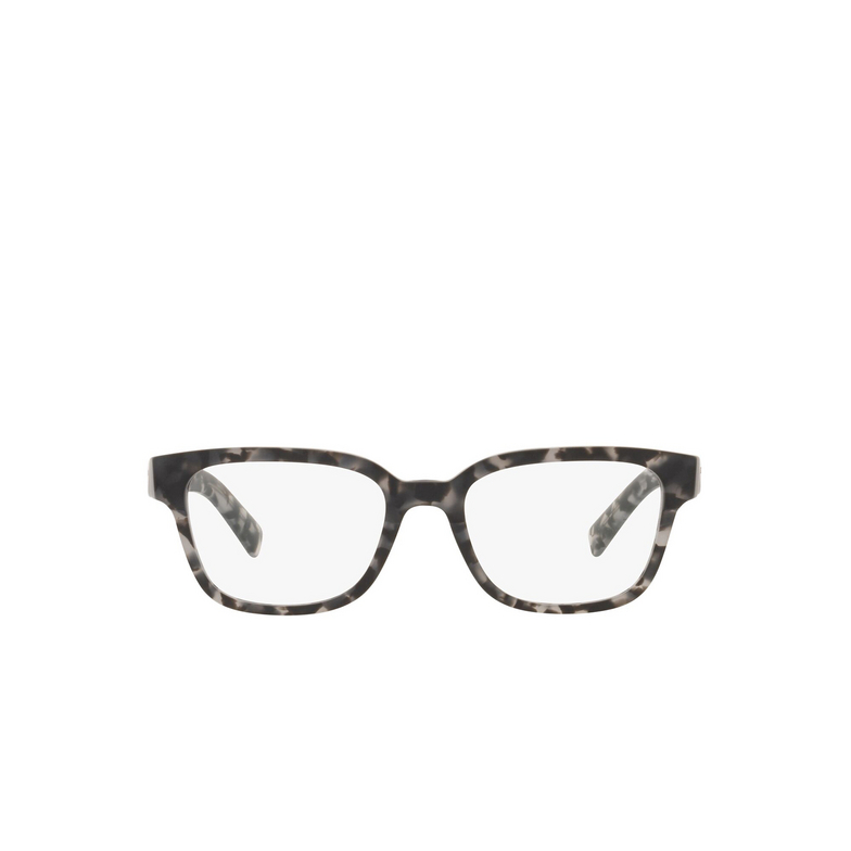 Prada PR 04YV Eyeglasses VH31O1 matte grey tortoise - 1/4
