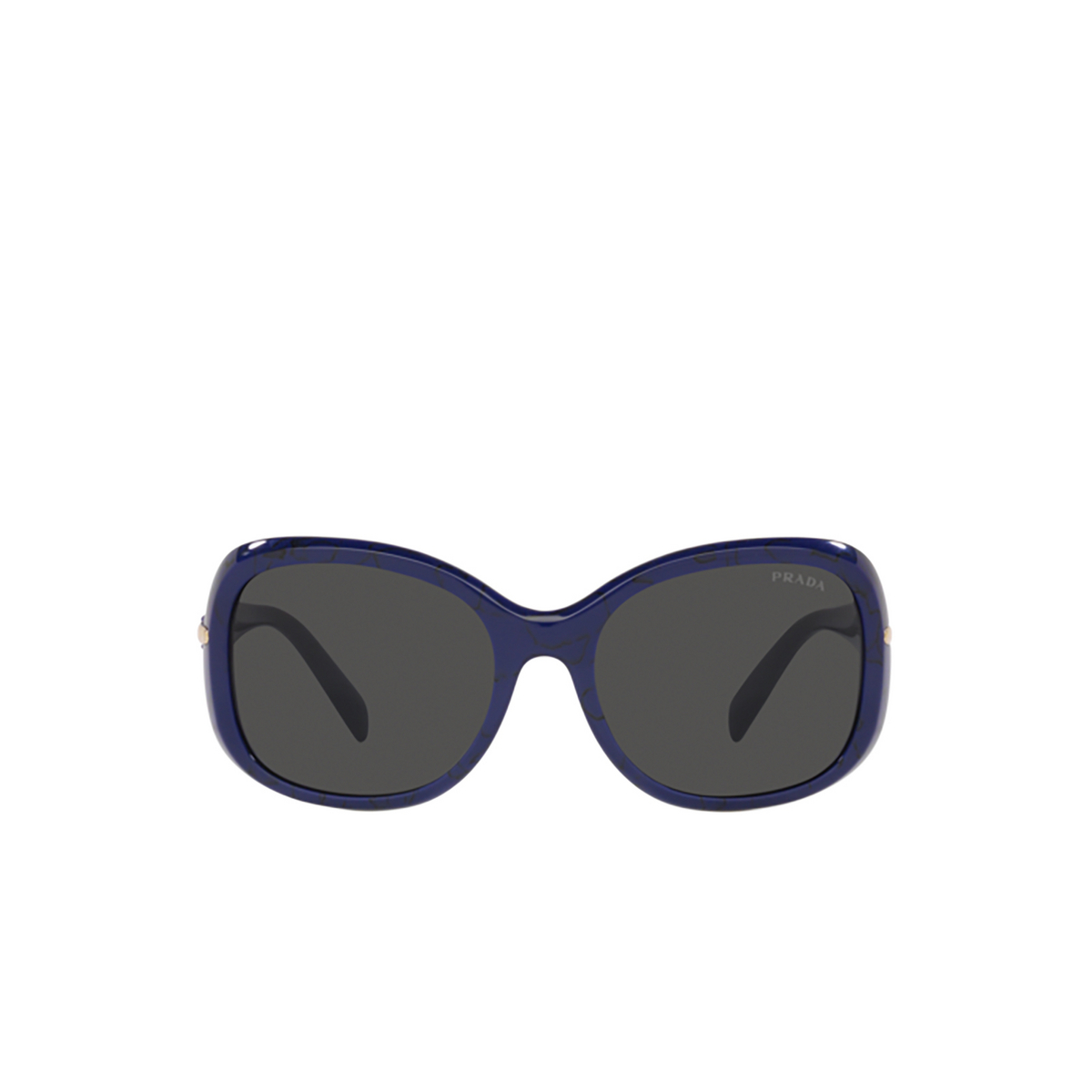 Prada PR 04ZS Sunglasses 18D5S0 Baltic Marble - front view
